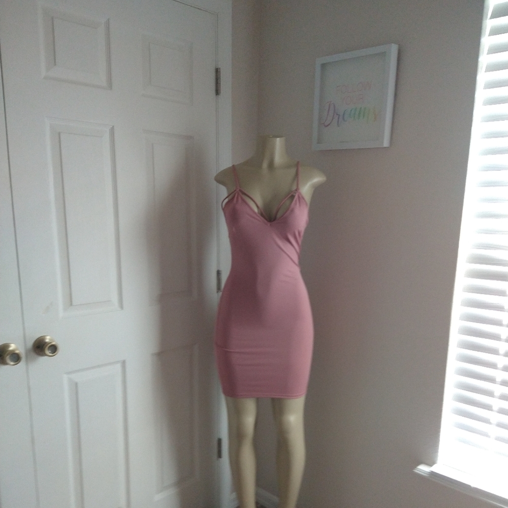 Sparkling mini dress